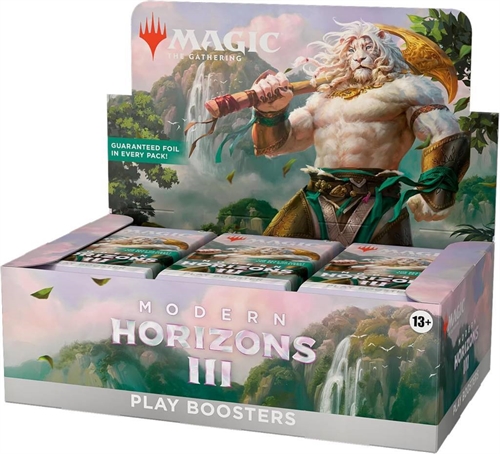 Modern Horizons 3 - Play Booster Box Display (36 Booster Packs) - Magic the Gathering (ENG)